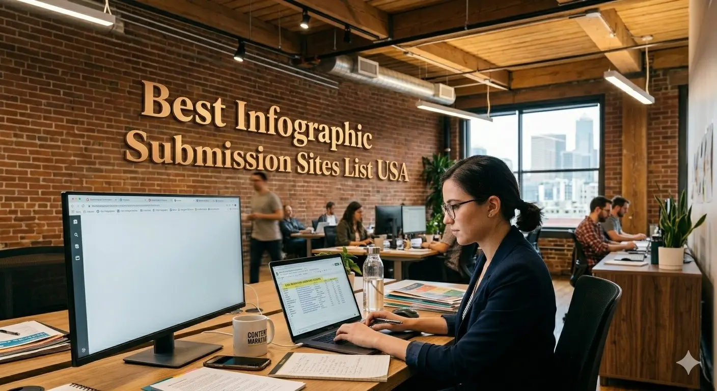 Best Infographic Submission Sites List USA