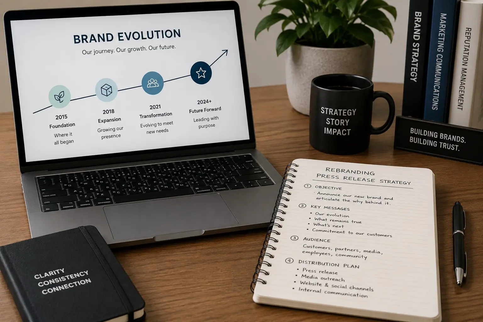 Company Rebranding Press Release: How to Communicate Changes