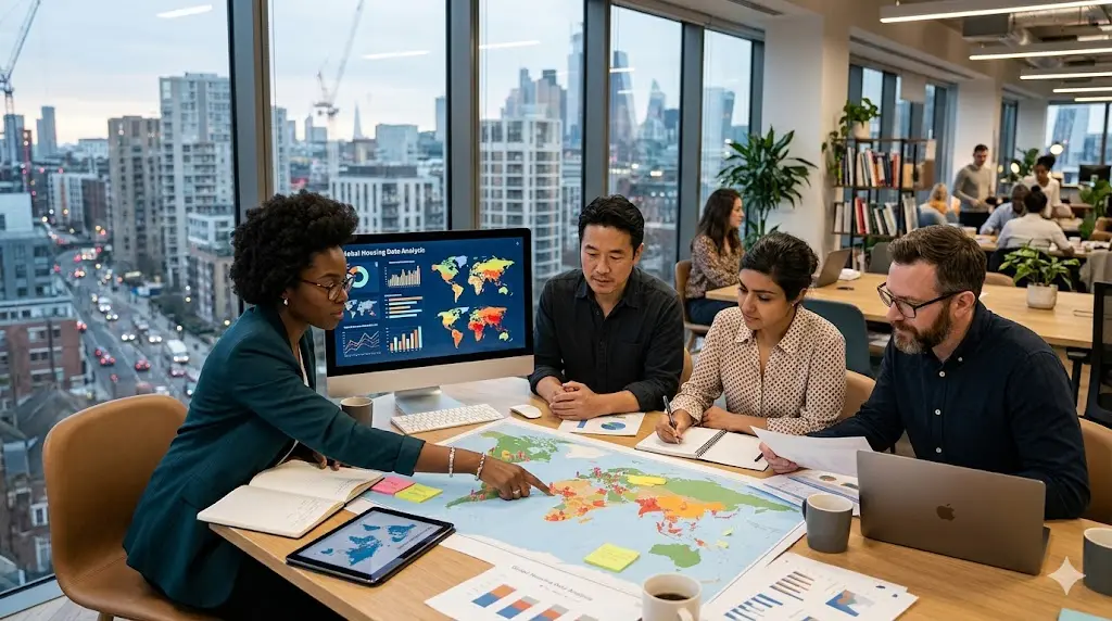 Global Audience Research Related to Housing Affordability