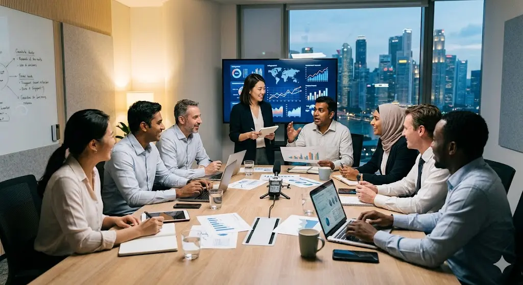 Global Audience Research Related to Investment Strategies