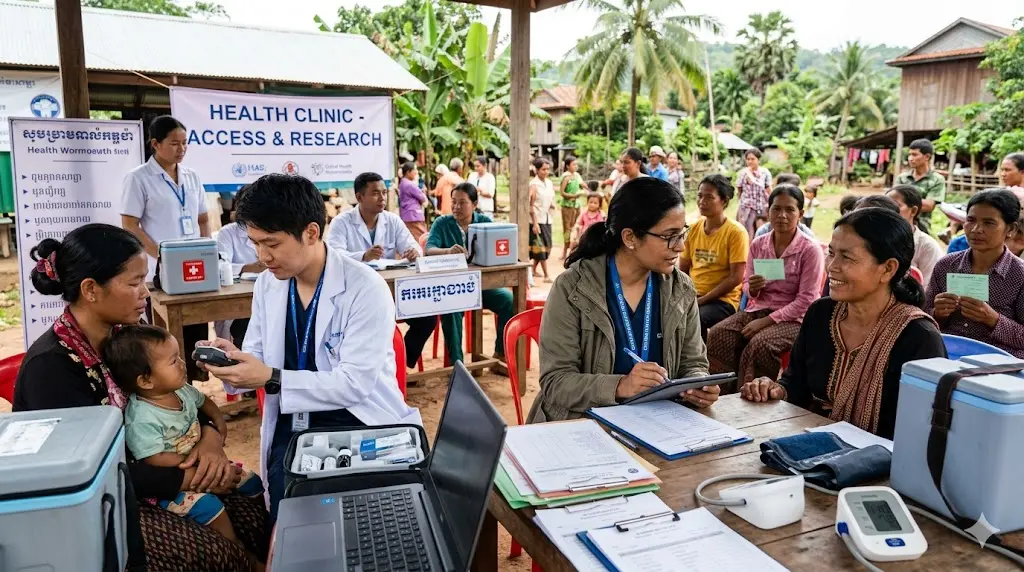 Global Health Research on Healthcare Access and Public Wellness