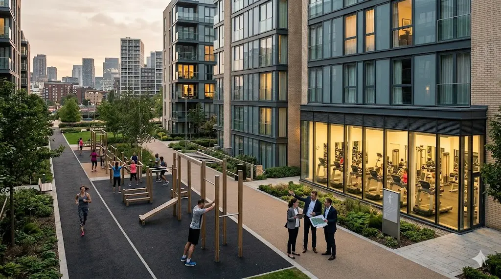 Global Housing Market Research on Fitness Trends