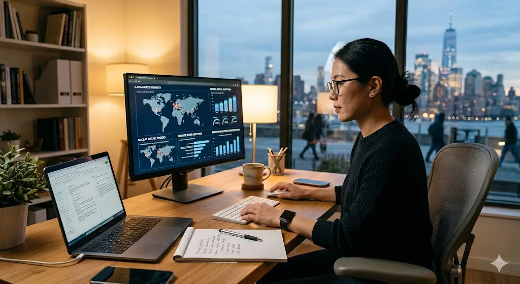 Global Market Research on Remote Work in Online Retail