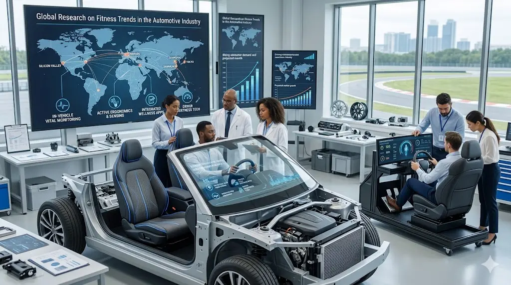 Global Research on Fitness Trends in the Automotive Industry