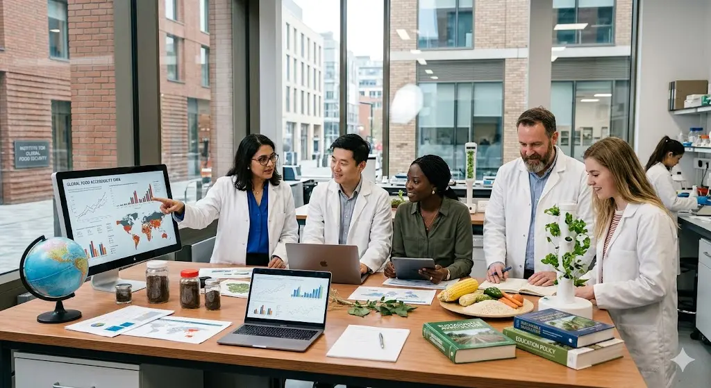 Global Research on Food Security in Modern Education Systems