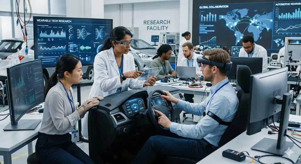 Global Research on Wearable Technology in the Automotive Industry