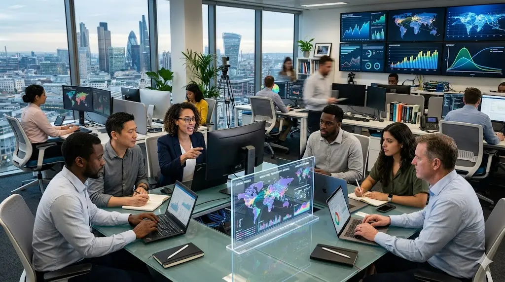 Global Technology Research on Workplace Productivity and Innovation