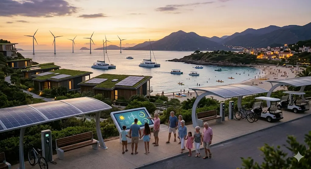 Global Tourism Trends Related to Renewable Energy