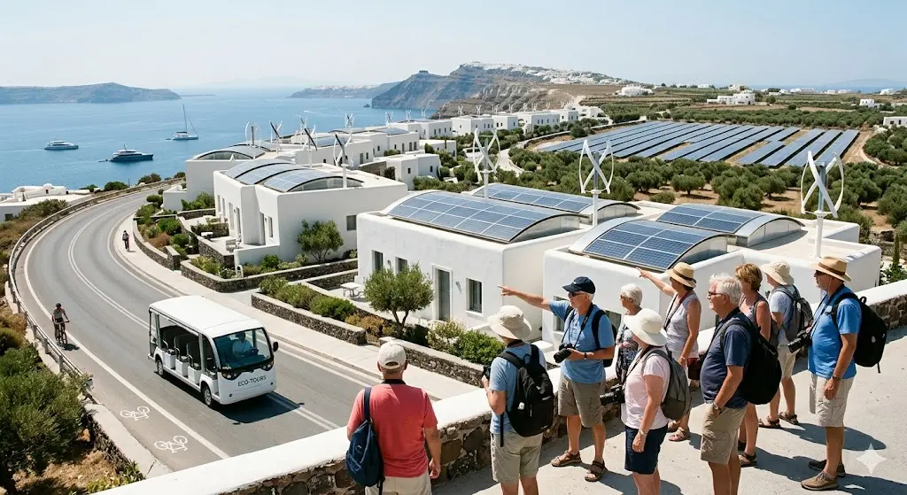 Global Tourism Trends Related to Renewable Infrastructure
