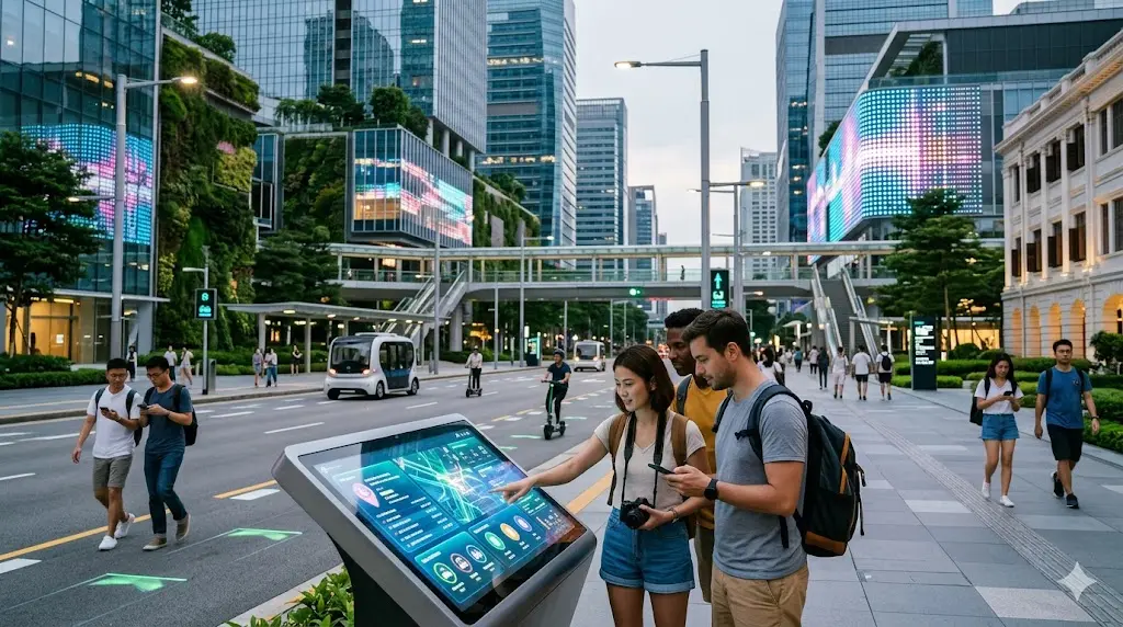 Global Tourism Trends Related to Smart Cities