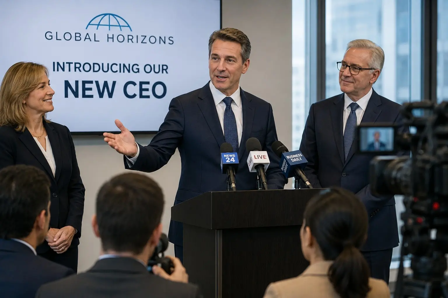 How to Announce a New CEO via Press Release