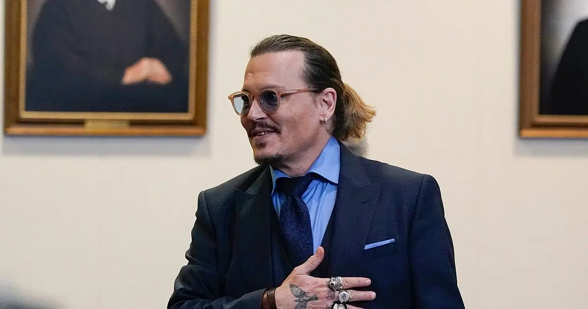 Kloster Banz: Hollywood-Star Johnny Depp präsentiert Werke in Franken