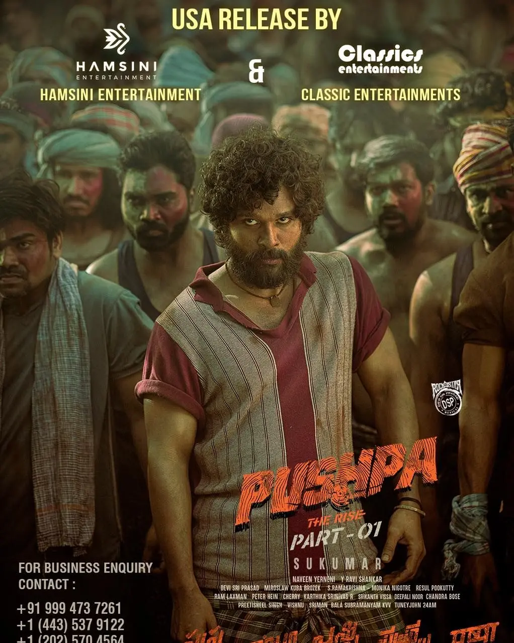 Pushpa: The Rise - Part 01