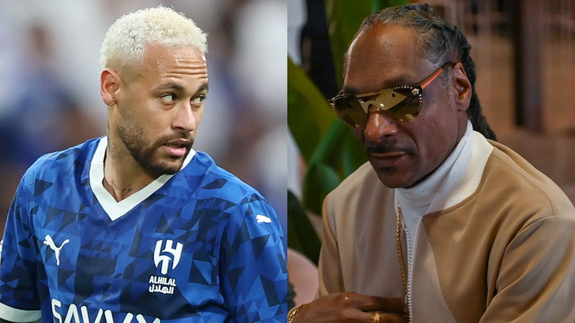 Neymar turns to hip-hop icon Snoop Dogg for wisdom as Al-Hilal star shares messages to 'haters'