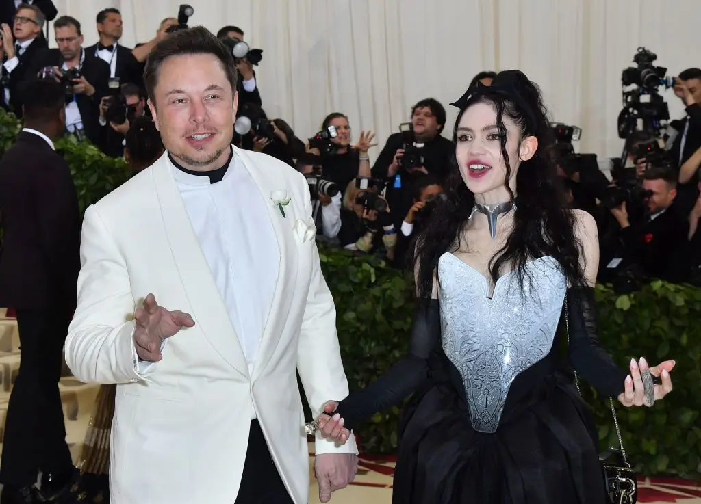 Dank Elon Musk: Grimes ändert ihren Vornamen