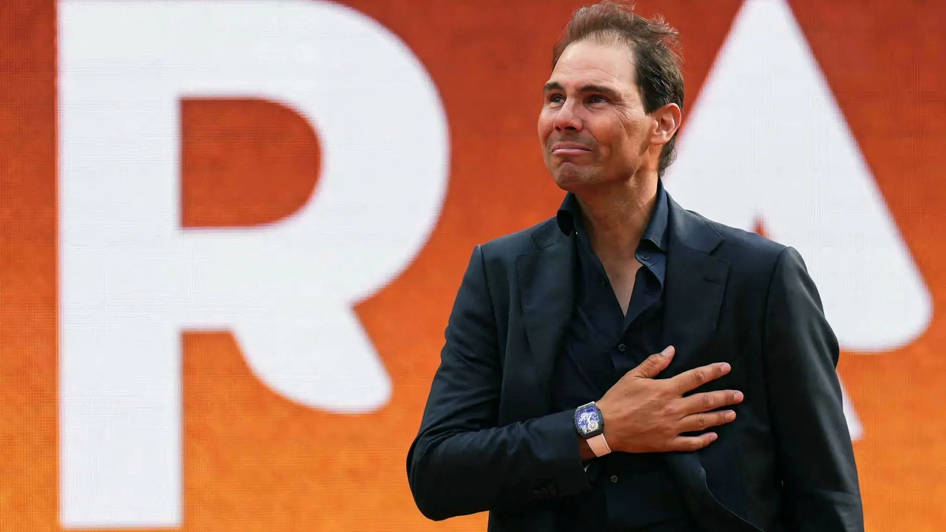 In Doku: Tennisstar Rafael Nadal feiert Netflix-Premiere