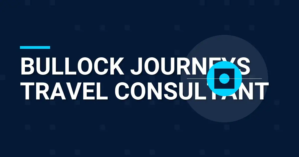 Bullock Journeys Travel Consultant