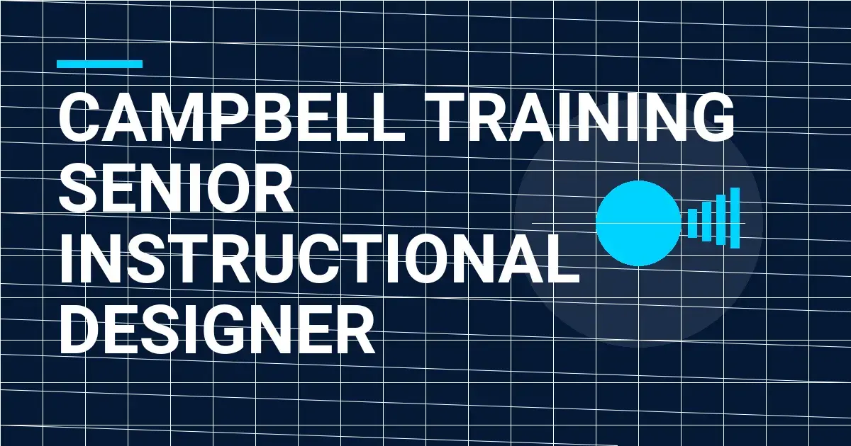 Campbell Training Senior Instructional Designer