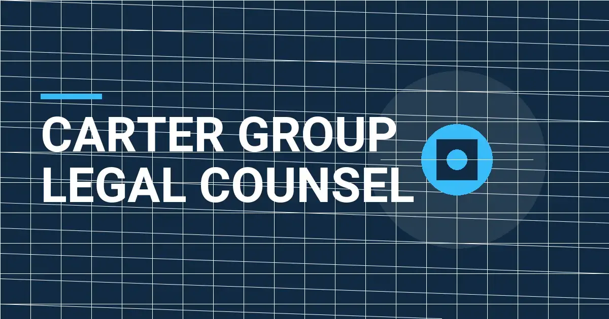 Carter Group Legal Counsel