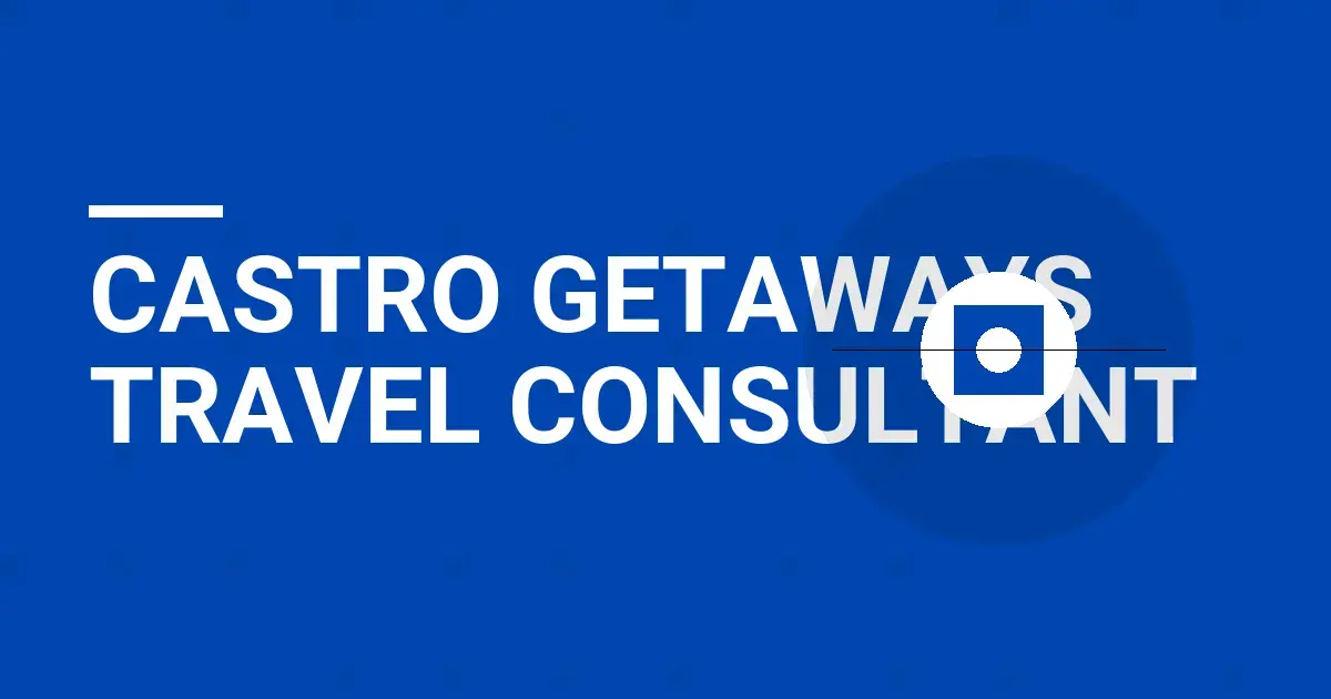 Castro Getaways Travel Consultant