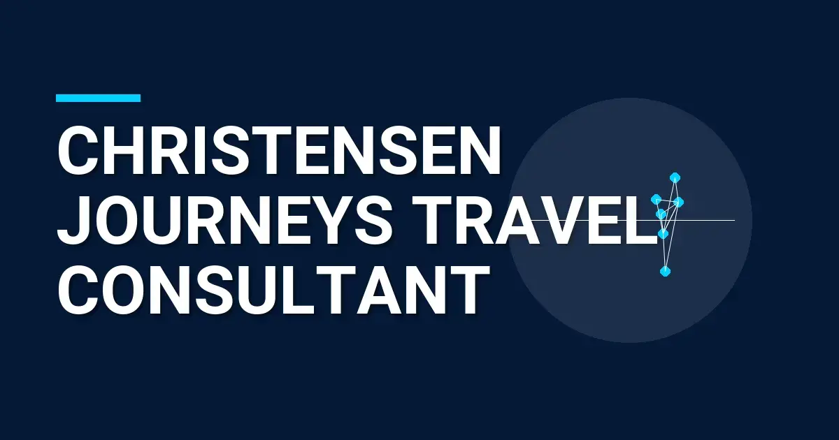 Christensen Journeys Travel Consultant
