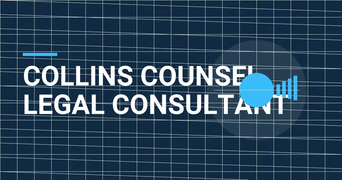 Collins Counsel Legal Consultant