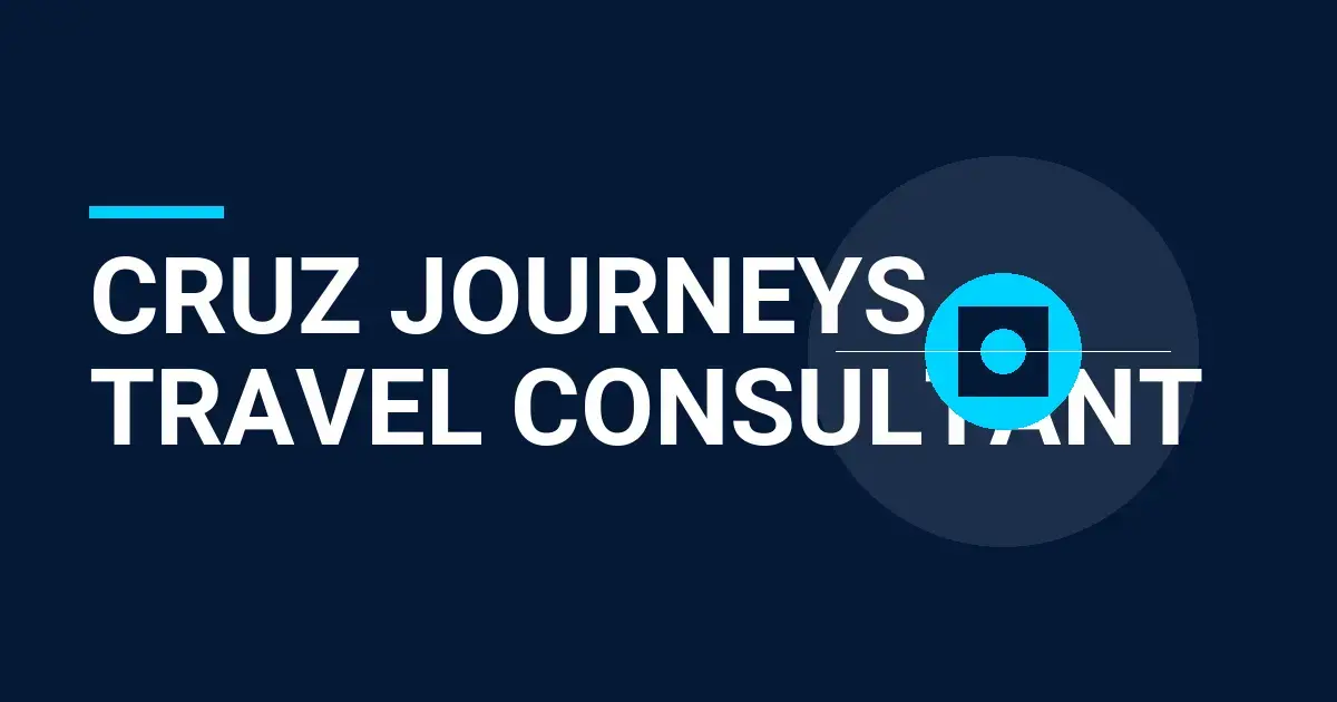 Cruz Journeys Travel Consultant