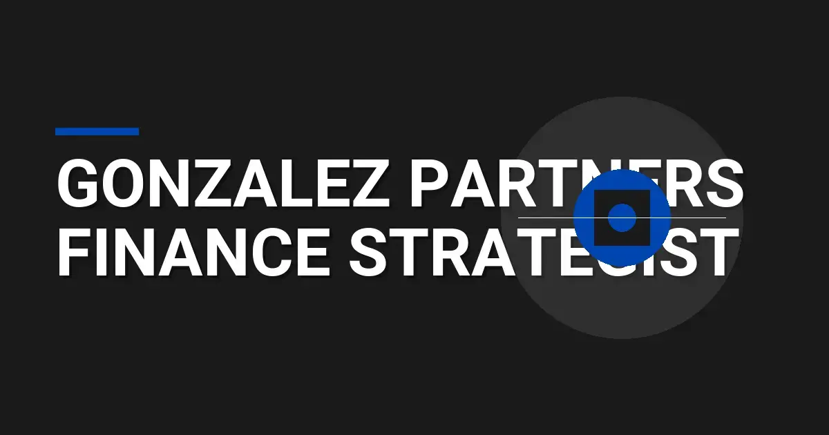 Gonzalez Partners Finance Strategist