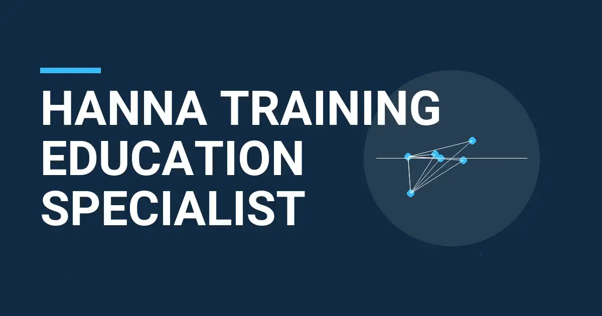 Hanna Training Education Specialist