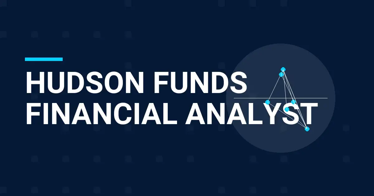 Hudson Funds Financial Analyst
