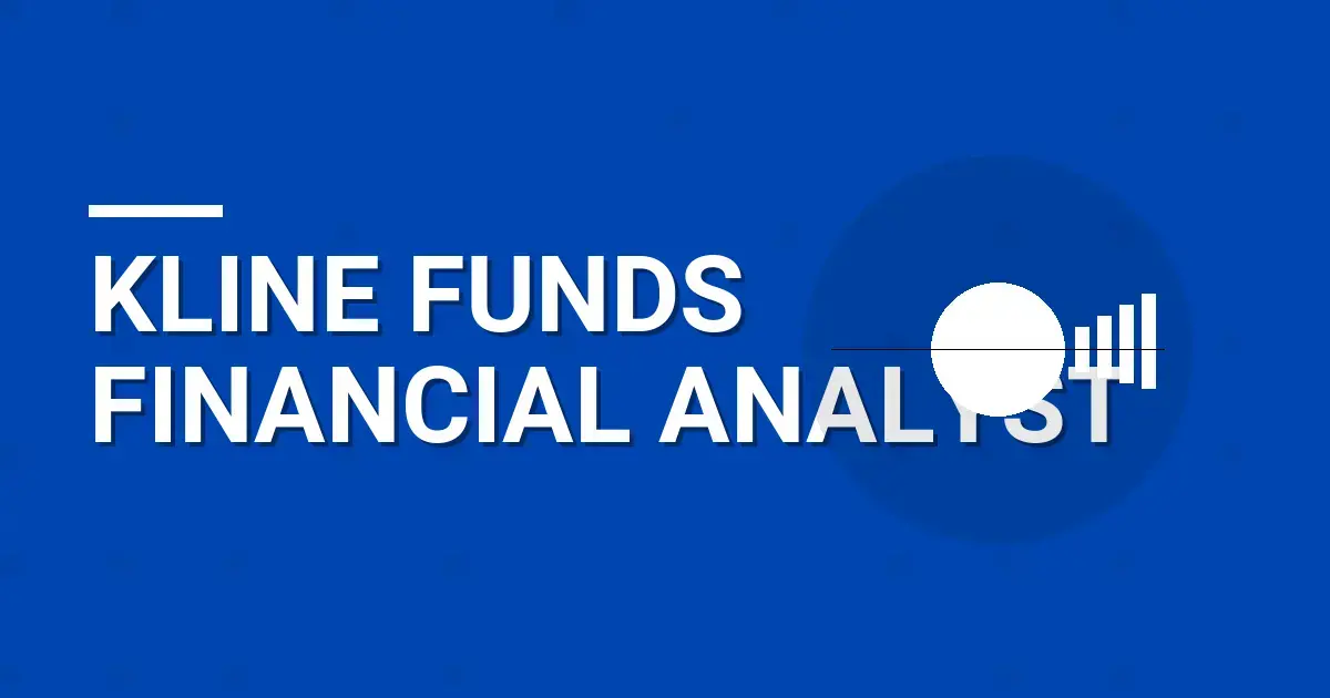 Kline Funds Financial Analyst