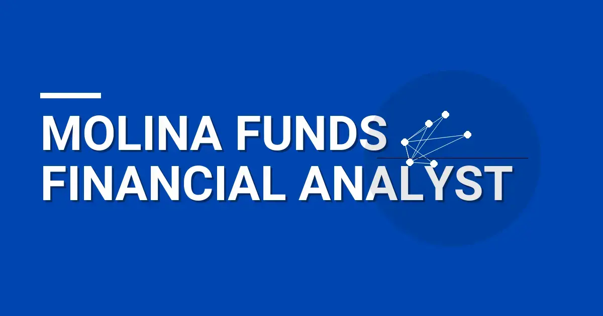 Molina Funds Financial Analyst