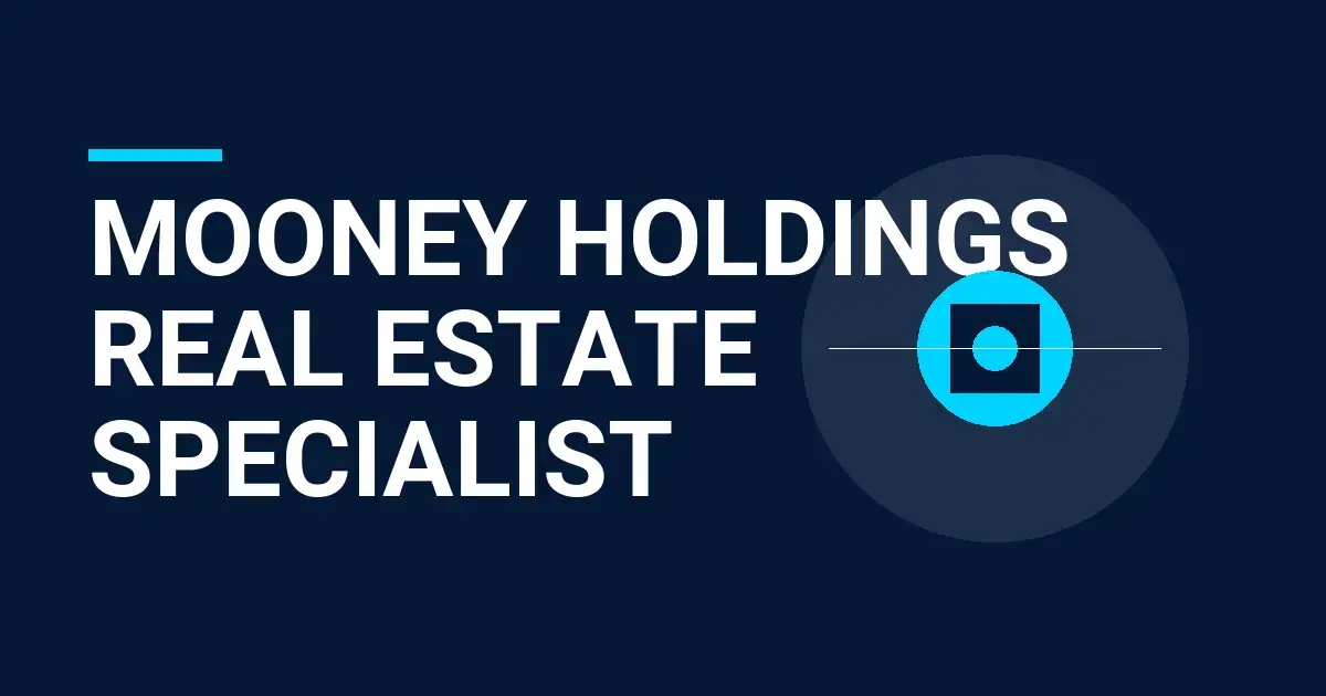 Mooney Holdings Real Estate Specialist