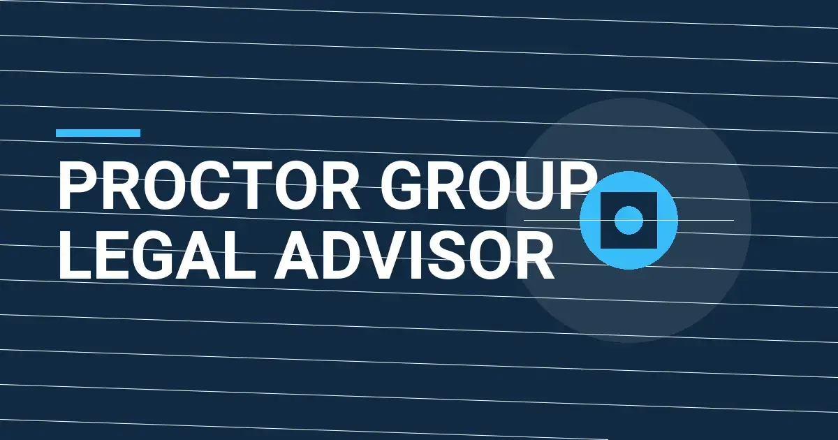 Proctor Group Legal Advisor