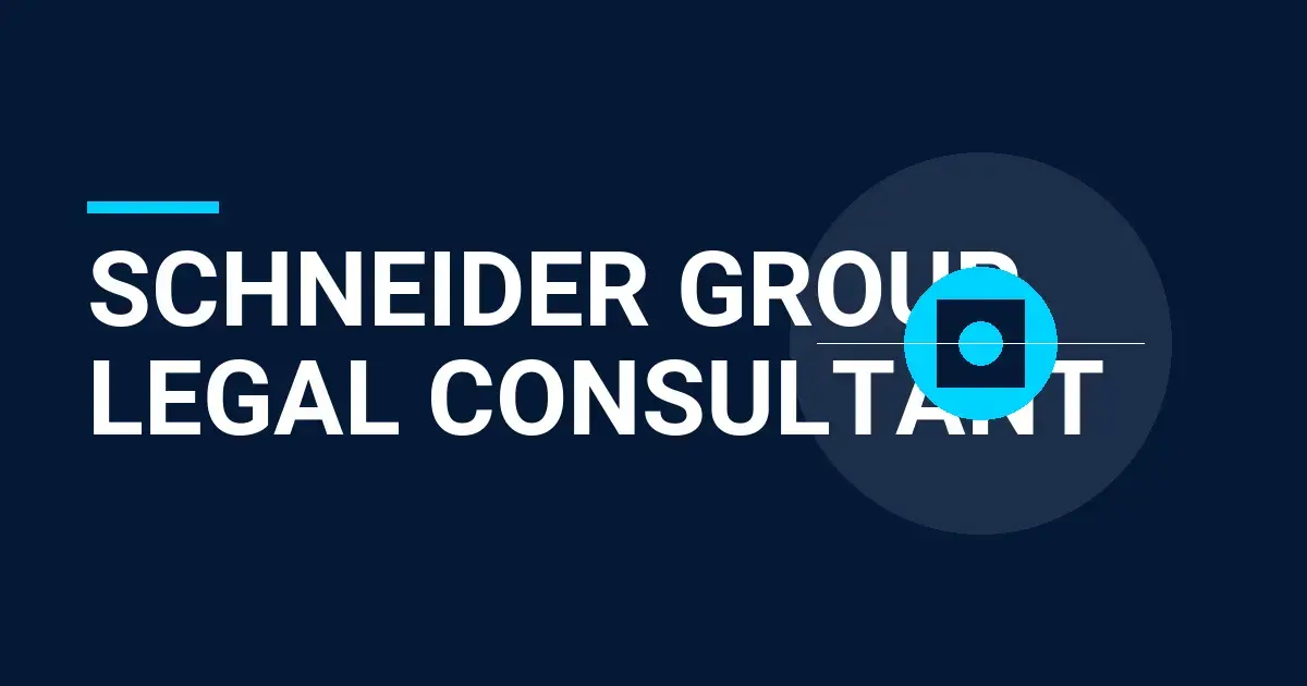 Schneider Group Legal Consultant