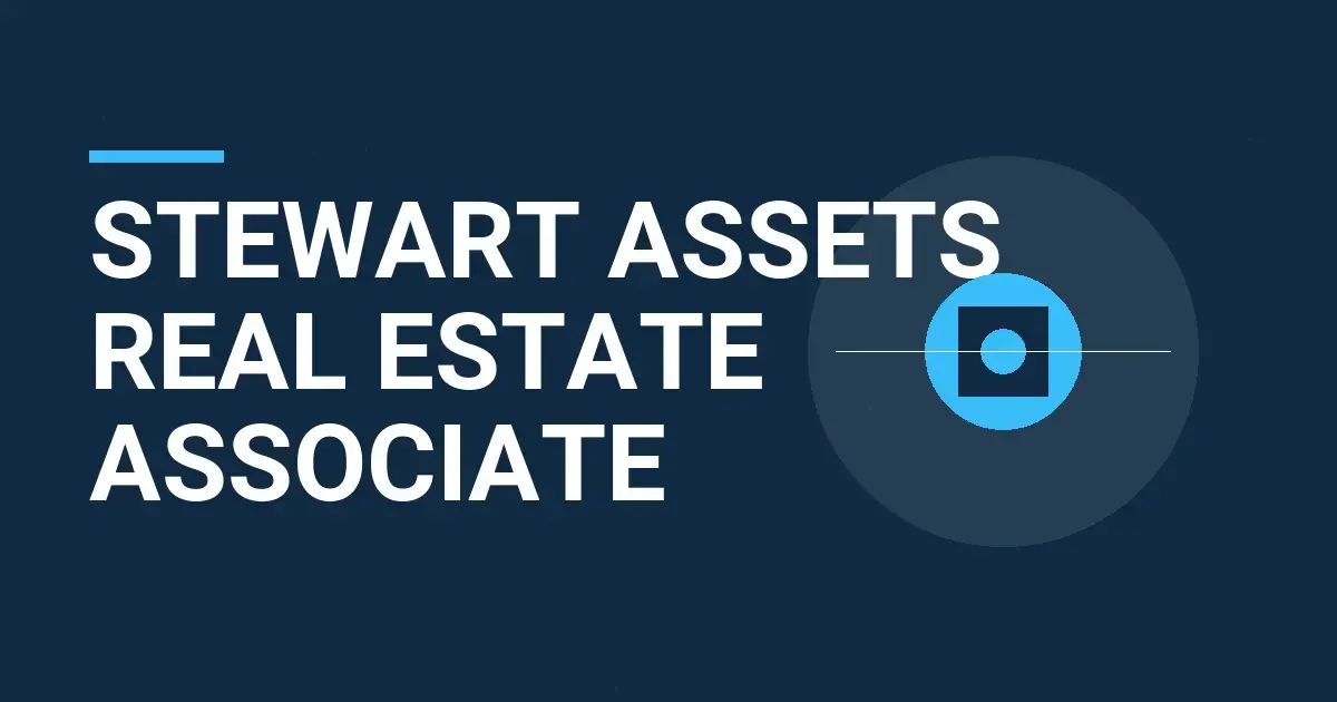 Stewart Assets Real Estate Associate