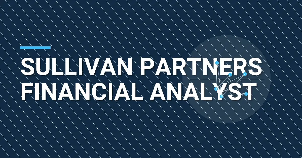 Sullivan Partners Financial Analyst