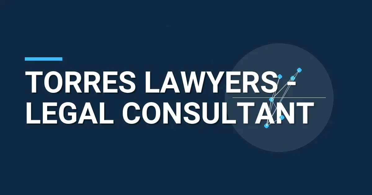 Torres Lawyers - Legal Consultant