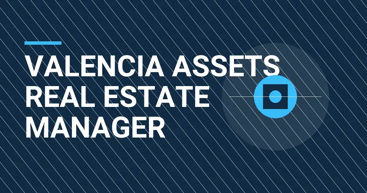 Valencia Assets Real Estate Manager