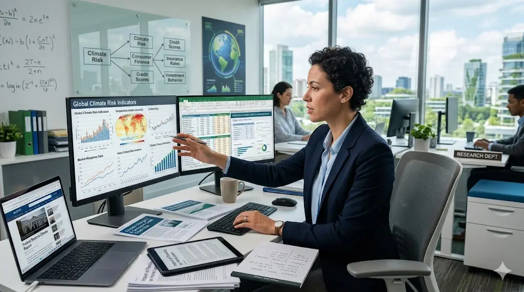 Research Findings About Climate Change in Consumer Finance