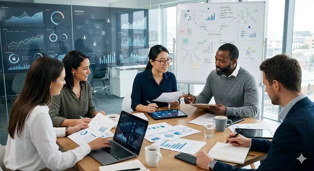 Research Findings About Consumer Trust in Blockchain Adoption