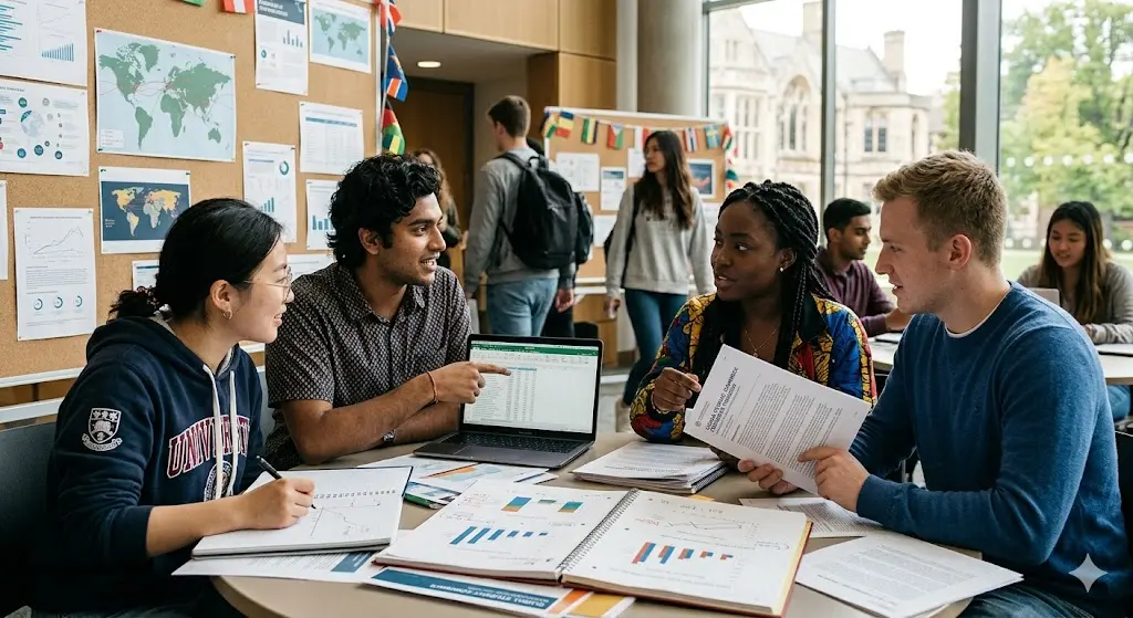 Research Findings About Cross Border Trade Among Students Globally