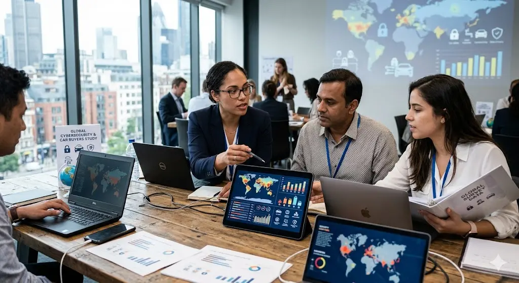 Research Findings About Cybersecurity Among Car Buyers Worldwide