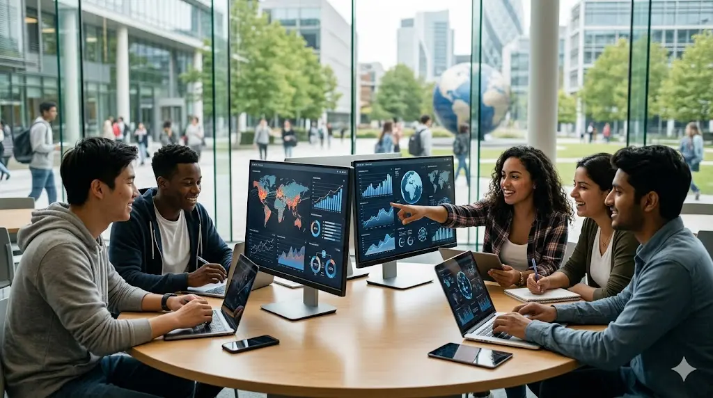 Research Findings About Digital Transformation Among Students Globally