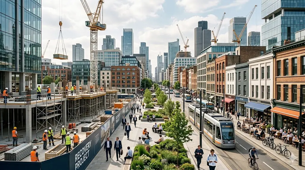Research Findings About Economic Recovery in Urban Development