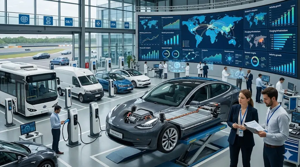 Research Findings About Electric Mobility Across Global Industries
