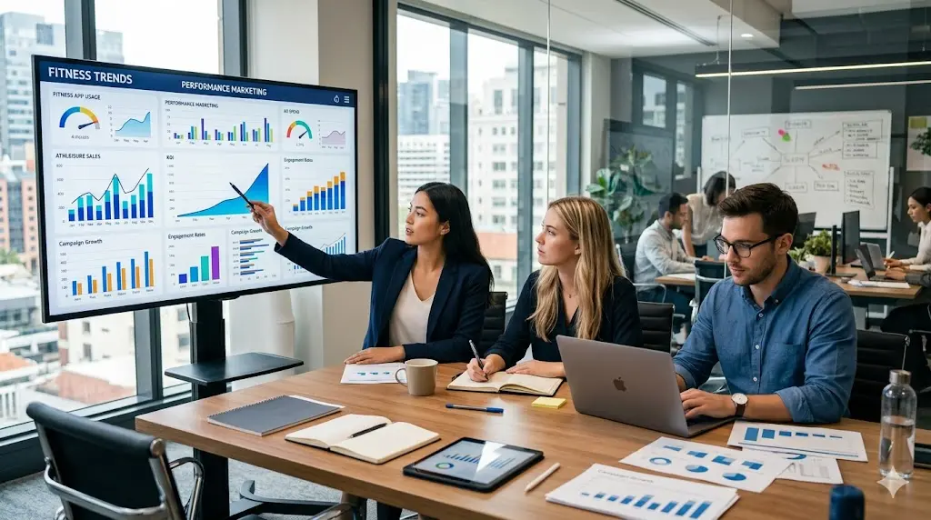 Research Findings About Fitness Trends in Performance Marketing