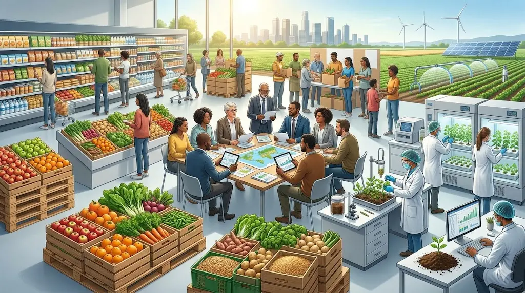 Research Findings About Food Security in Modern Democracies