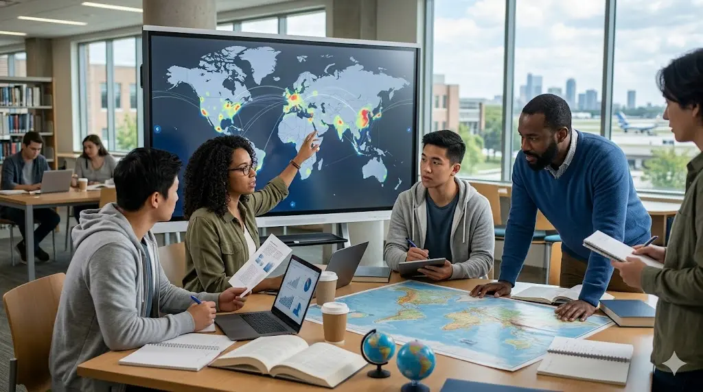Research Findings About Global Migration Among Students Globally