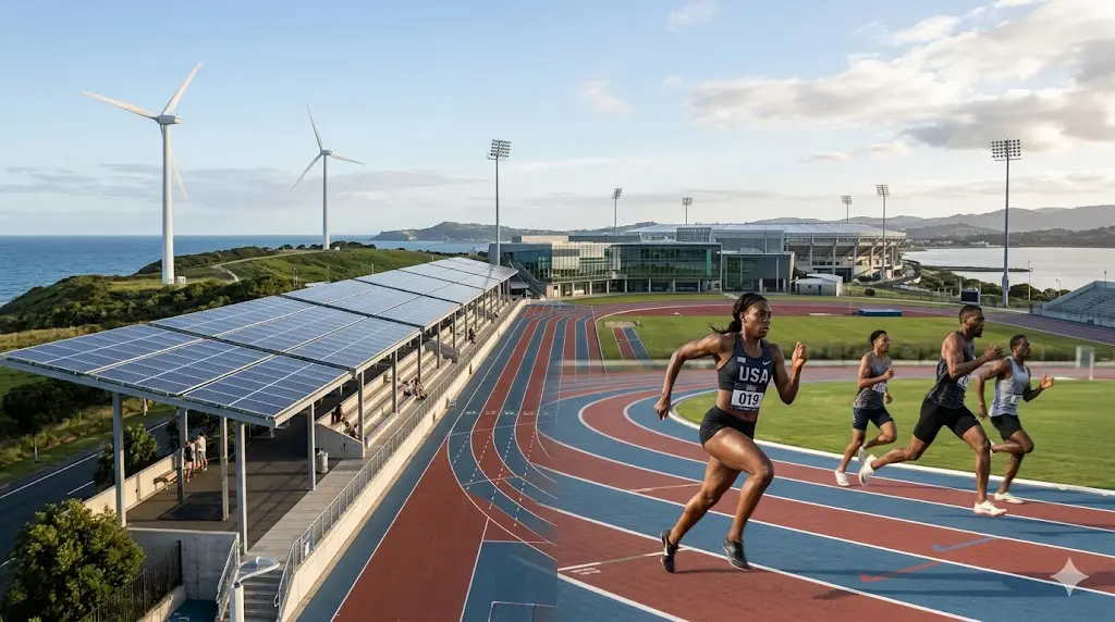 Research Findings About Renewable Infrastructure and Athlete Performance
